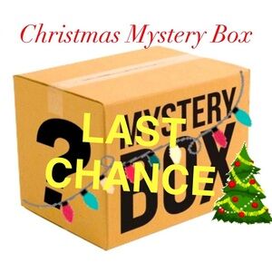 LAST CHANCE $10 Christmas Mystery Box!